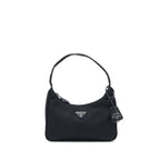 Prada Re-Edition 2000 Nylon Bag Black SHW