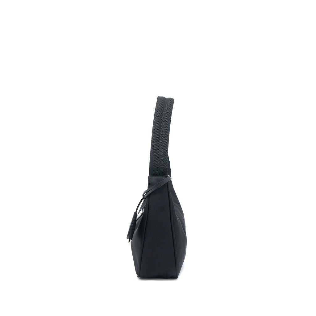 Prada Re-Edition 2000 Nylon Bag Black SHW