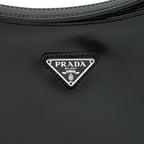 Prada Cleo Bag Calfskin Black SHW