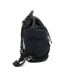 Prada Nylon Backpack black SHW