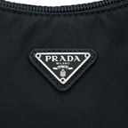 Prada Re-Edition 2000 Nylon Bag Black SHW