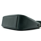 Prada Re-edition 2005 saffiano dark green GHW