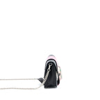 Prada Plex Ribbon Bag Crystal Calfskin Multicolour SHW