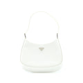 Prada Cleo Bag Calfskin White SHW