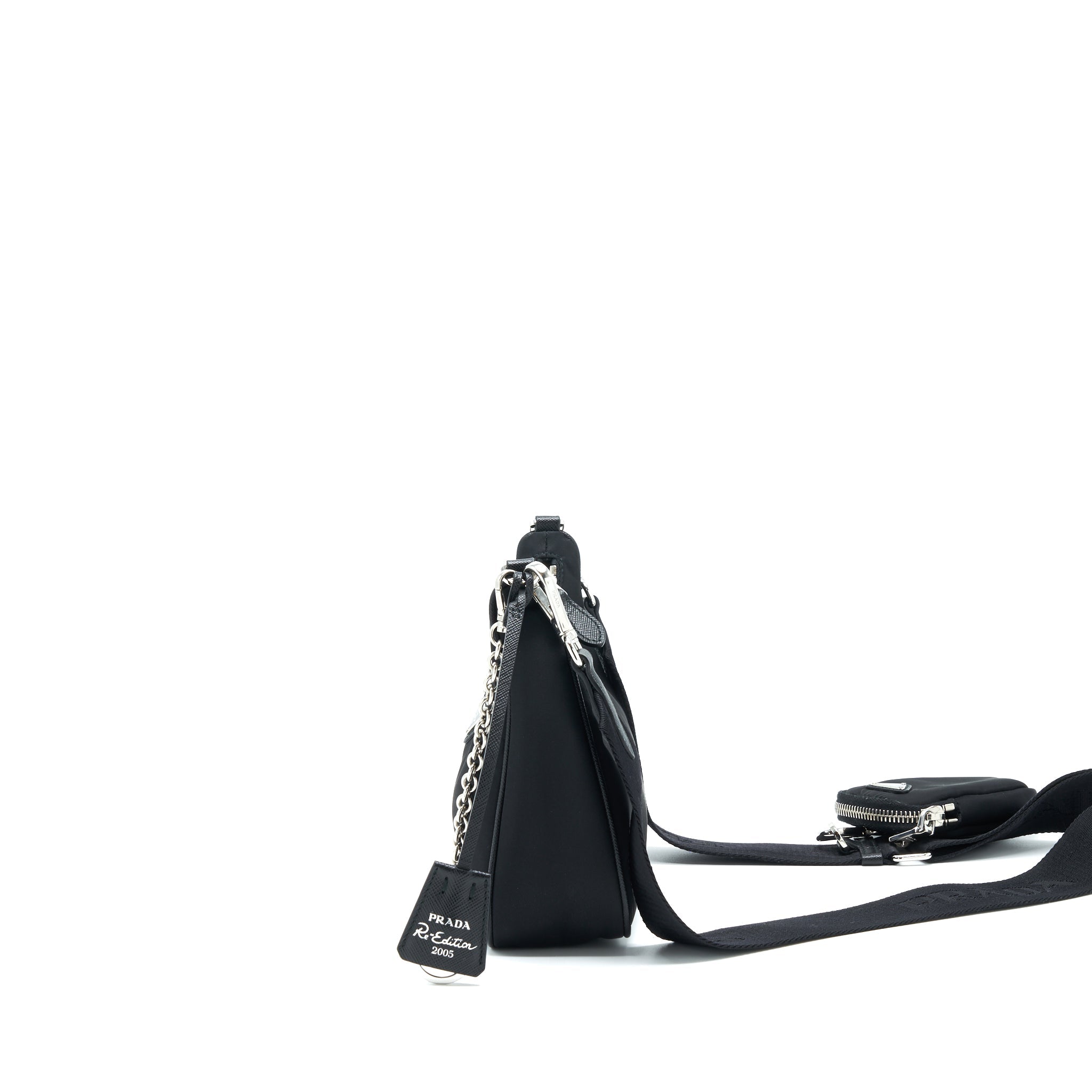 Prada Reedition 2005 Black SHW