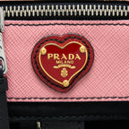 Prada Backpack Nylon Black/ Multicoloured SHW