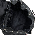 Prada Backpack Nylon Black/ Multicoloured SHW