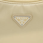 Prada Re-Edition 2000 Mini Bag Re-Nylon Desert Beige SHW