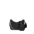 Prada Re-Edition 2005 Saffiano Black GHW