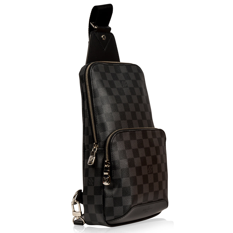 Louis Vuitton Avenue Sling Bag Damier Graphite