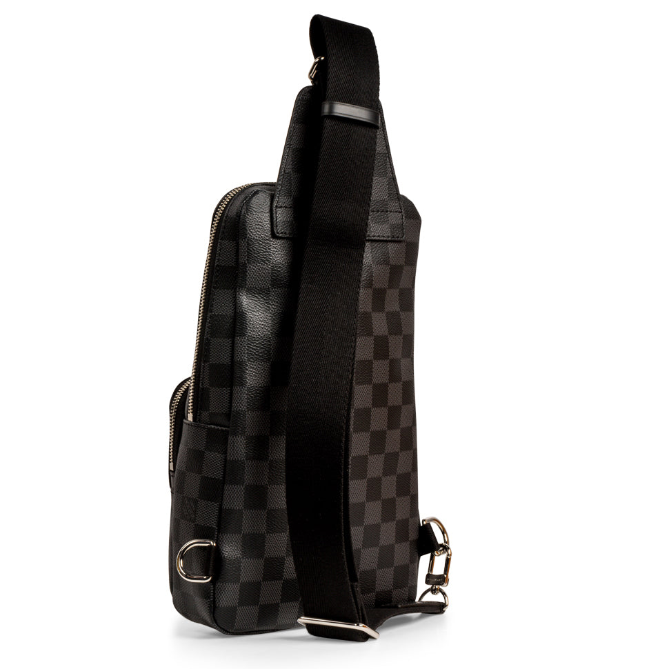 Louis Vuitton Avenue Sling Bag Damier Graphite