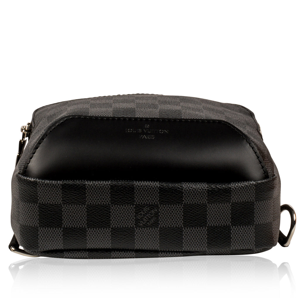 Louis Vuitton Avenue Sling Bag Damier Graphite