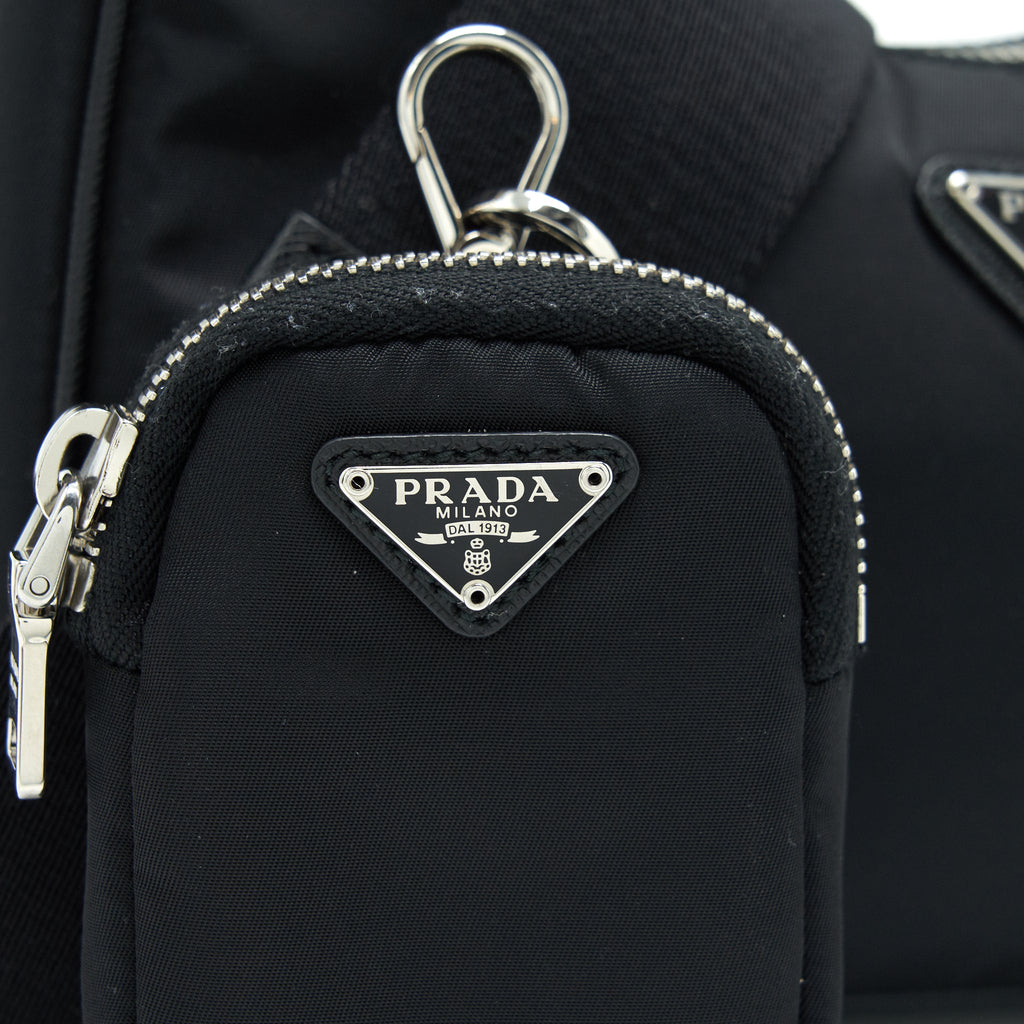 Prada Reedition 2005 Black SHW
