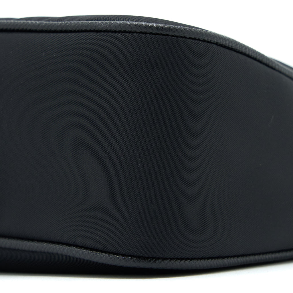 Prada Re-Edition 2005 Re-Nylon Bag Black SHW