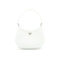 PRADA Cleo Bag in White SHW