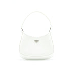 PRADA Cleo Bag in White SHW