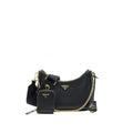 PRADA Re-edition Saffiano Leather in Black