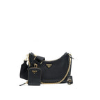 PRADA Re-edition Saffiano Leather in Black
