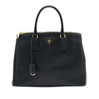 Prada Saffiano Large Tote Bag Black GHW
