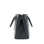 Prada Saffiano Large Tote Bag Black GHW