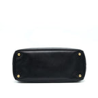Prada Saffiano Large Tote Bag Black GHW