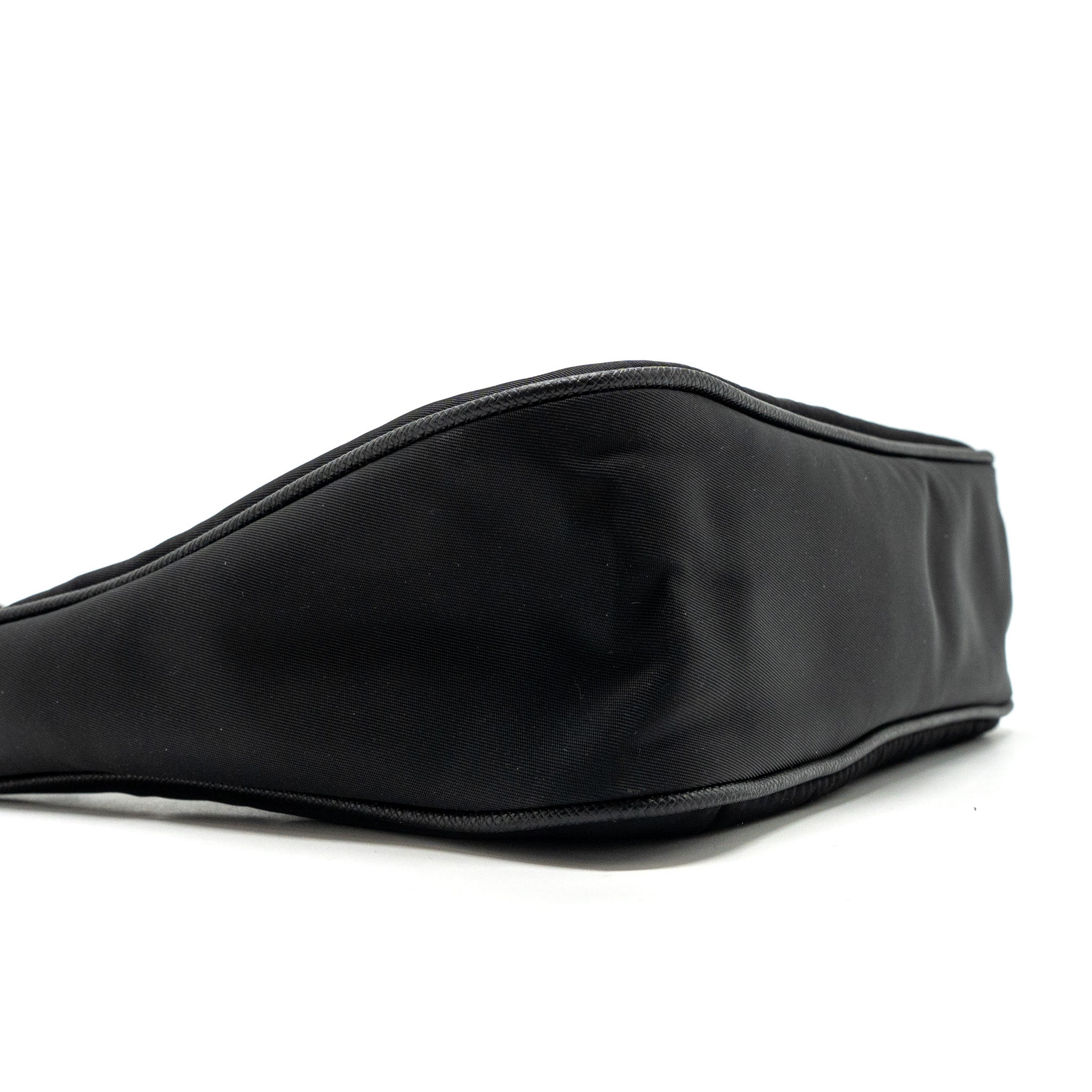 Prada re-edition 2005 re-nylon bag black SHW