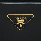 Prada Saffiano Large Tote Bag Black GHW