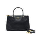 PRADA SAFFIANO TOTE BAG IN BLACK
