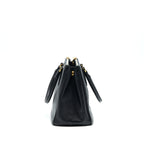 PRADA SAFFIANO TOTE BAG IN BLACK