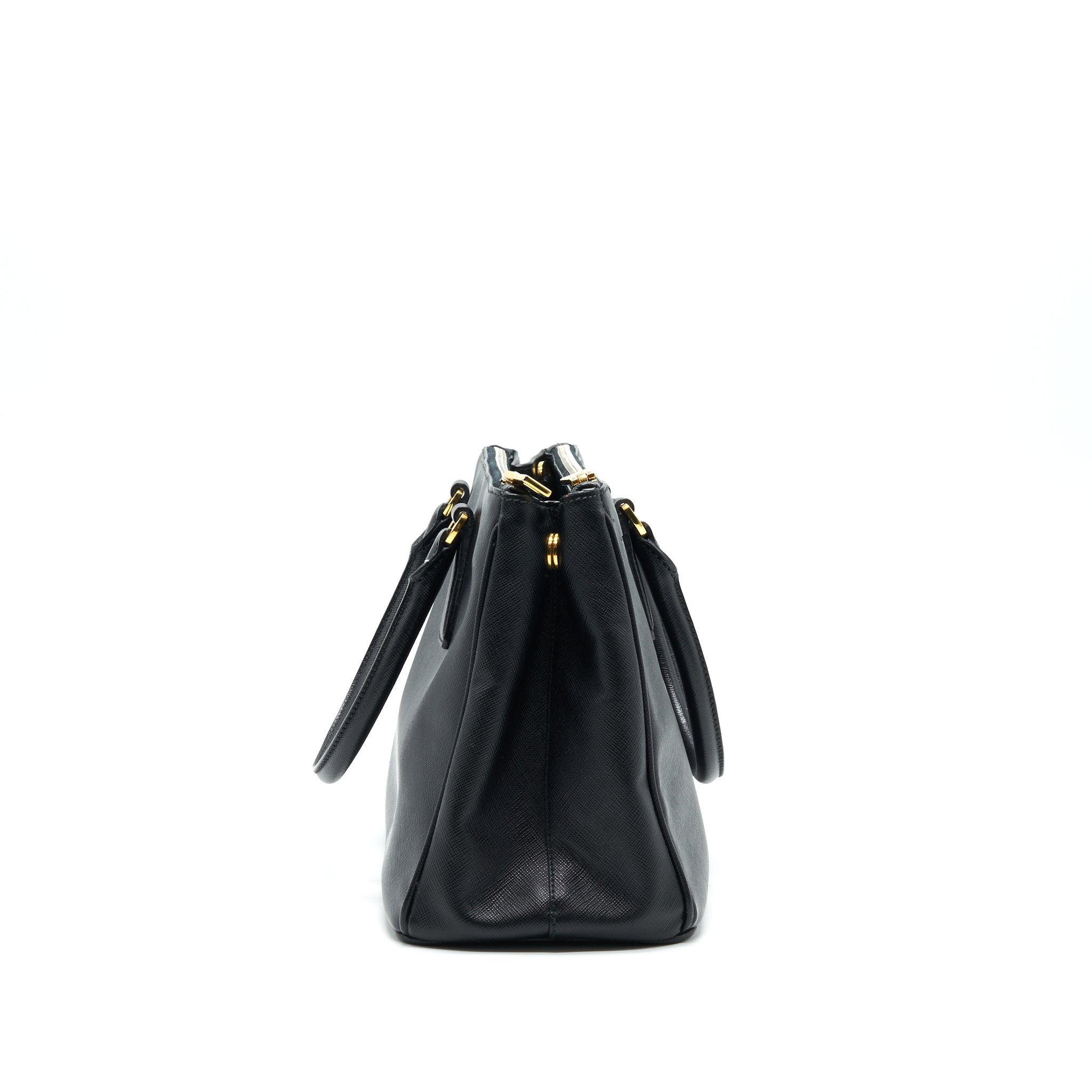 PRADA SAFFIANO TOTE BAG IN BLACK