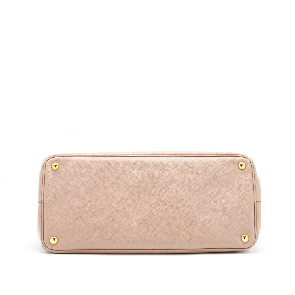 PRADA SAFFIANO BEIGE SHOULDER BAG