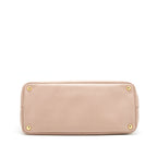 PRADA SAFFIANO BEIGE SHOULDER BAG