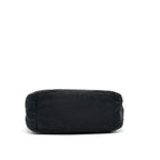 PRADA NYLON SHOULDER BAG IN BLACK