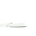 PRADA Cleo Bag in White SHW
