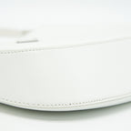 PRADA Cleo Bag in White SHW