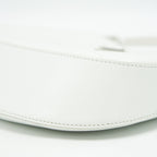 PRADA Cleo Bag in White SHW
