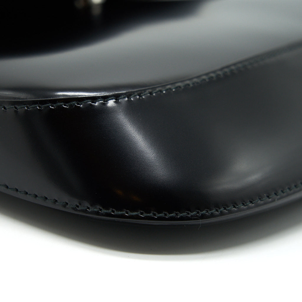 PRADA Cleo Shoulder Bag Black SHW