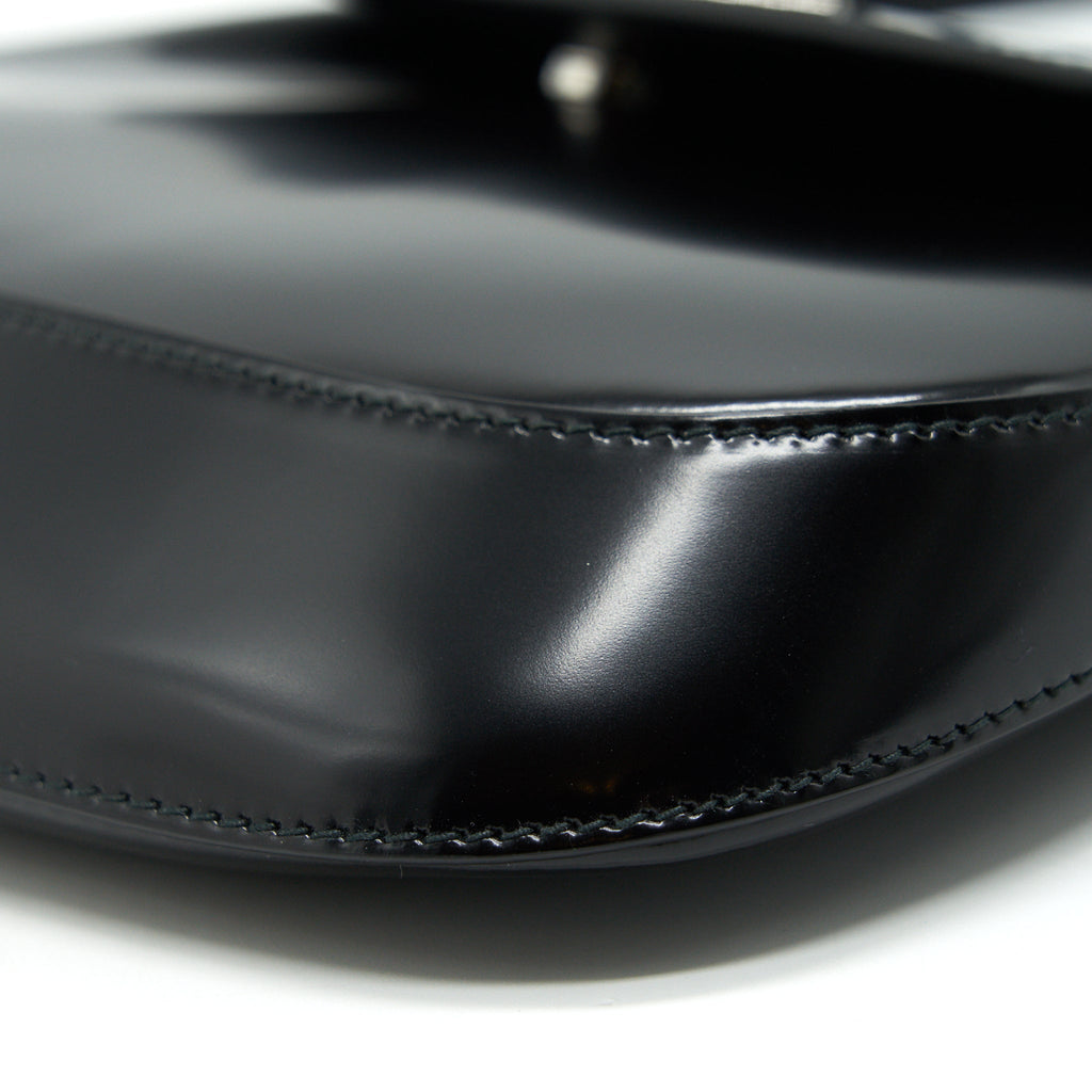 PRADA Cleo Shoulder Bag Black SHW