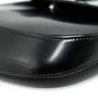 PRADA Cleo Shoulder Bag Black SHW