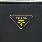 PRADA SAFFIANO TOTE BAG IN BLACK