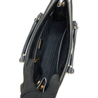 PRADA SAFFIANO TOTE BAG IN BLACK