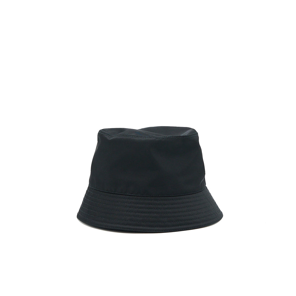 Prada Size S Bucket Hat Re-Nylon Black SHW