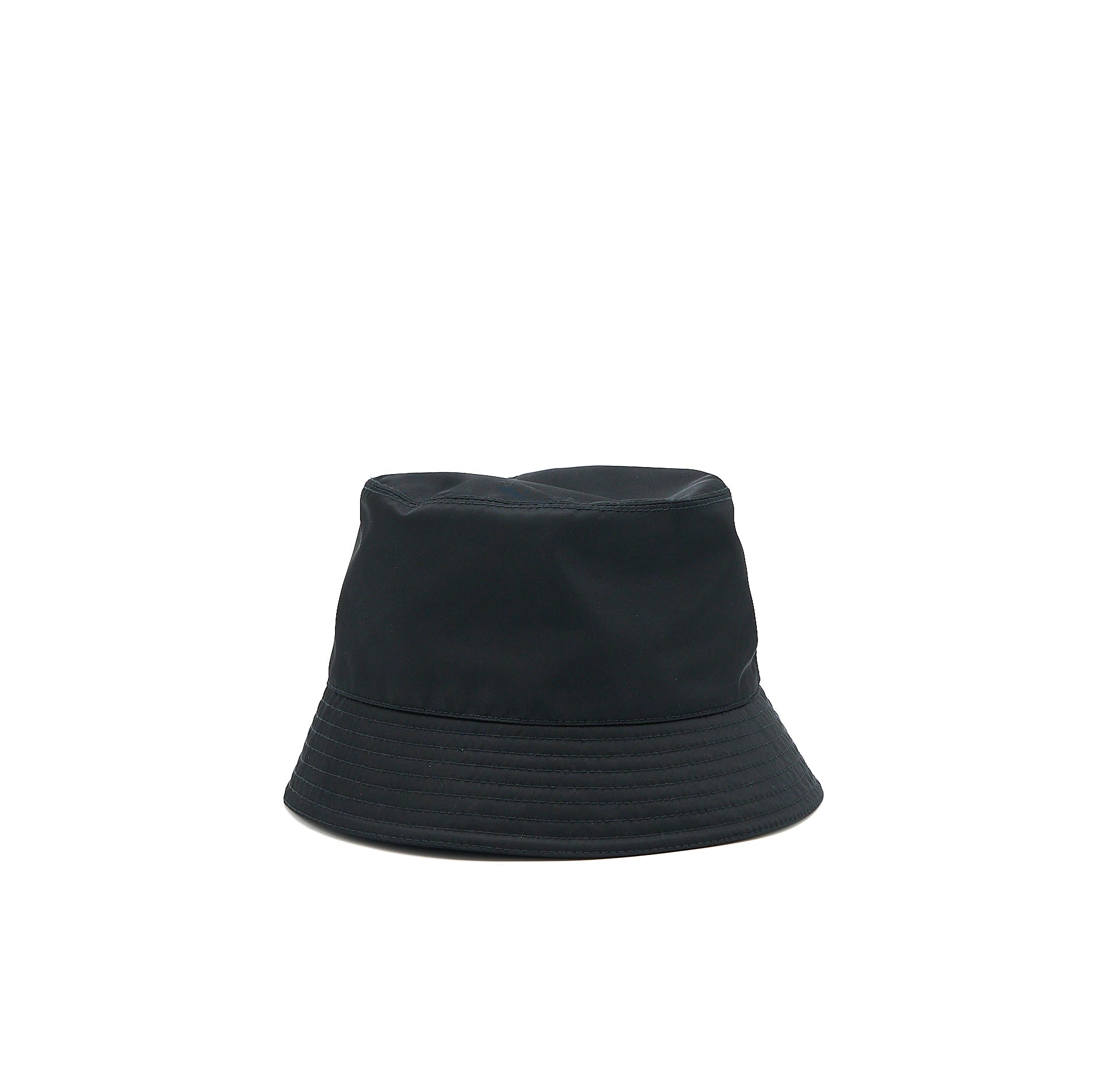 Prada Size S Bucket Hat Re-Nylon Black SHW