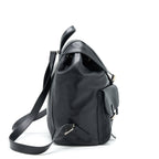 Prada Zainetto Backpack Soft Calfskin Black SHW