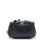 Prada Zainetto Backpack Soft Calfskin Black SHW