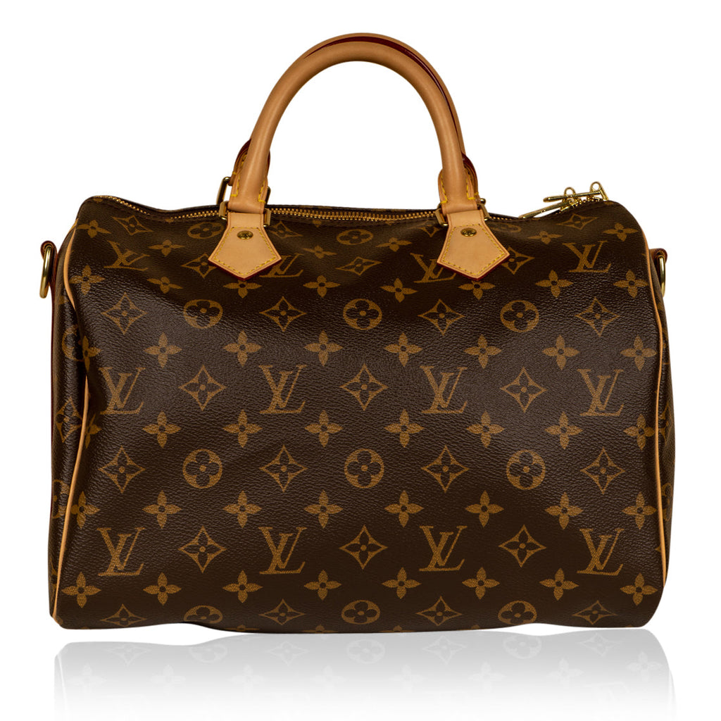 Louis Vuitton Speedy Bandouliere 30 Monogram