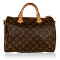 Louis Vuitton Speedy Bandouliere 30 Monogram