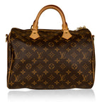 Louis Vuitton Speedy Bandouliere 30 Monogram
