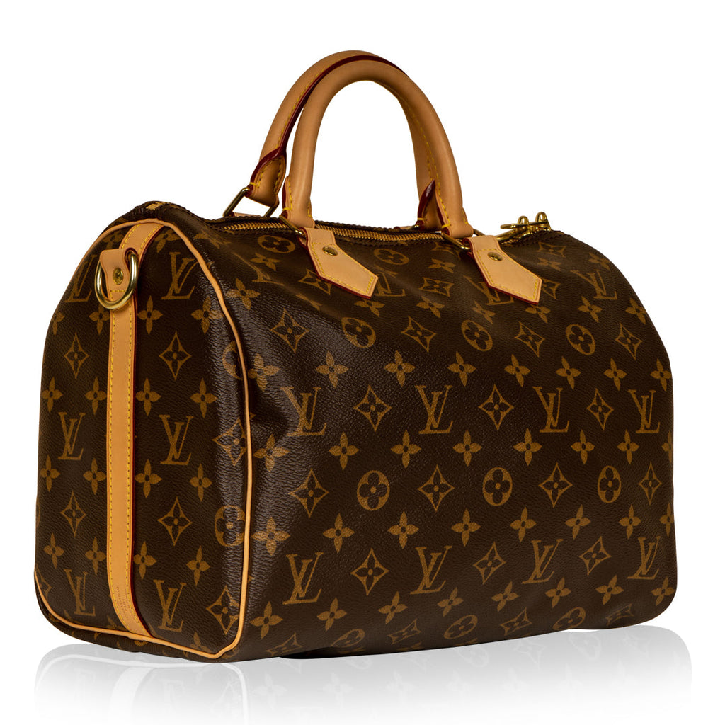 Louis Vuitton Speedy Bandouliere 30 Monogram