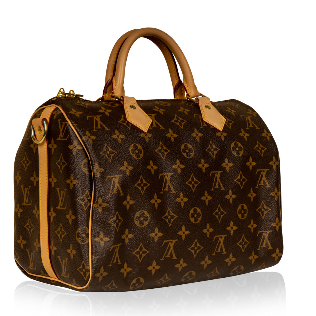 Louis Vuitton Speedy Bandouliere 30 Monogram